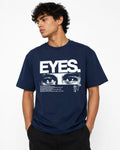 Deep blue t shirt
