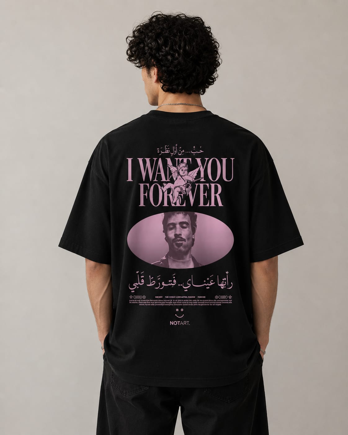 Black t shirt
