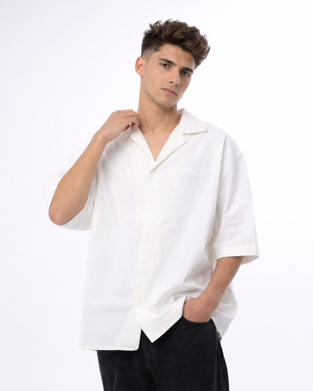WHITE SHIRT