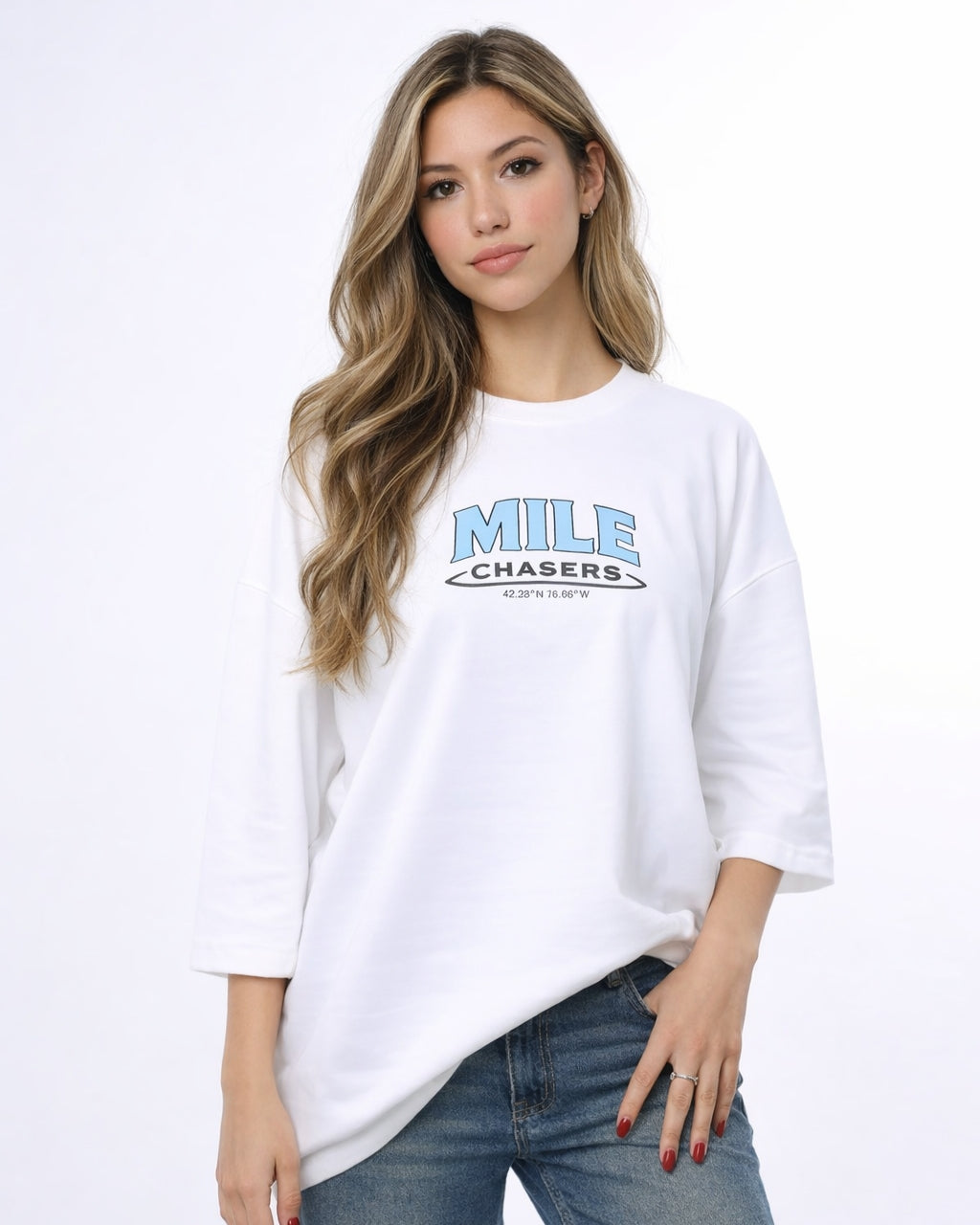 WHITE T-SHIRT