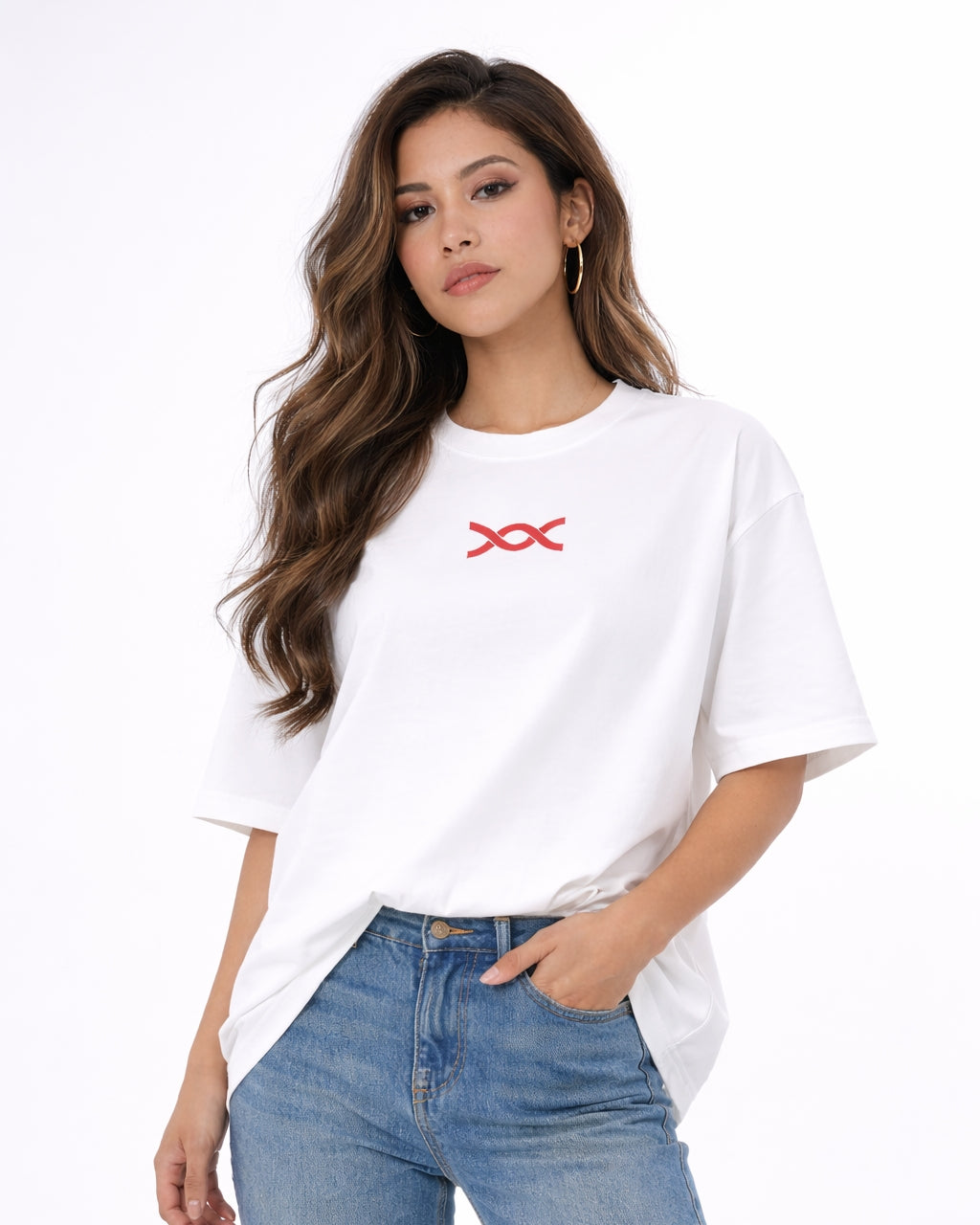 WHITE  T-SHIRT