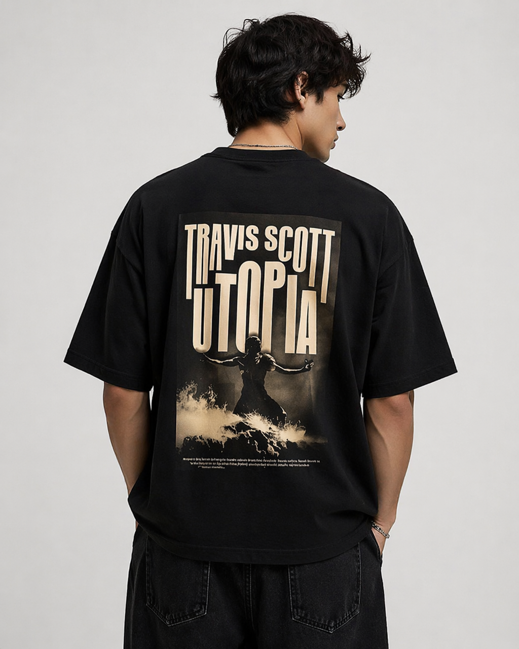 Black T-shirt