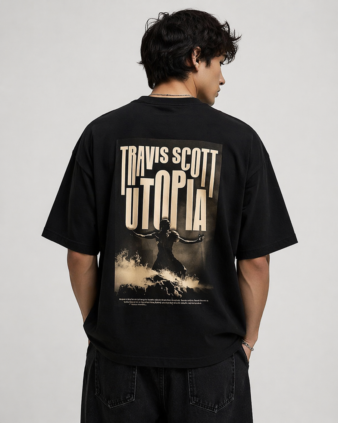 Black T-shirt