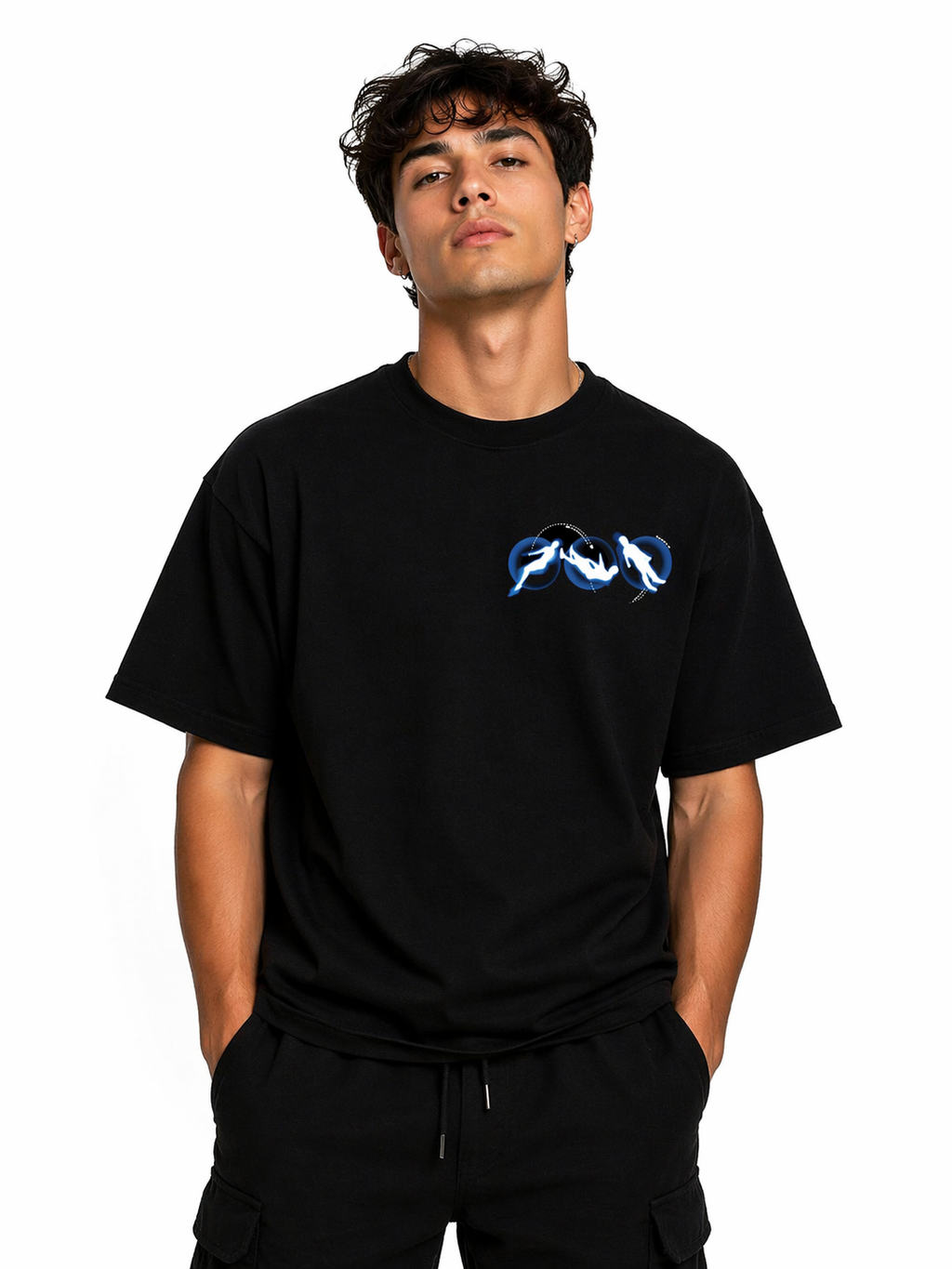 Black T-shirt