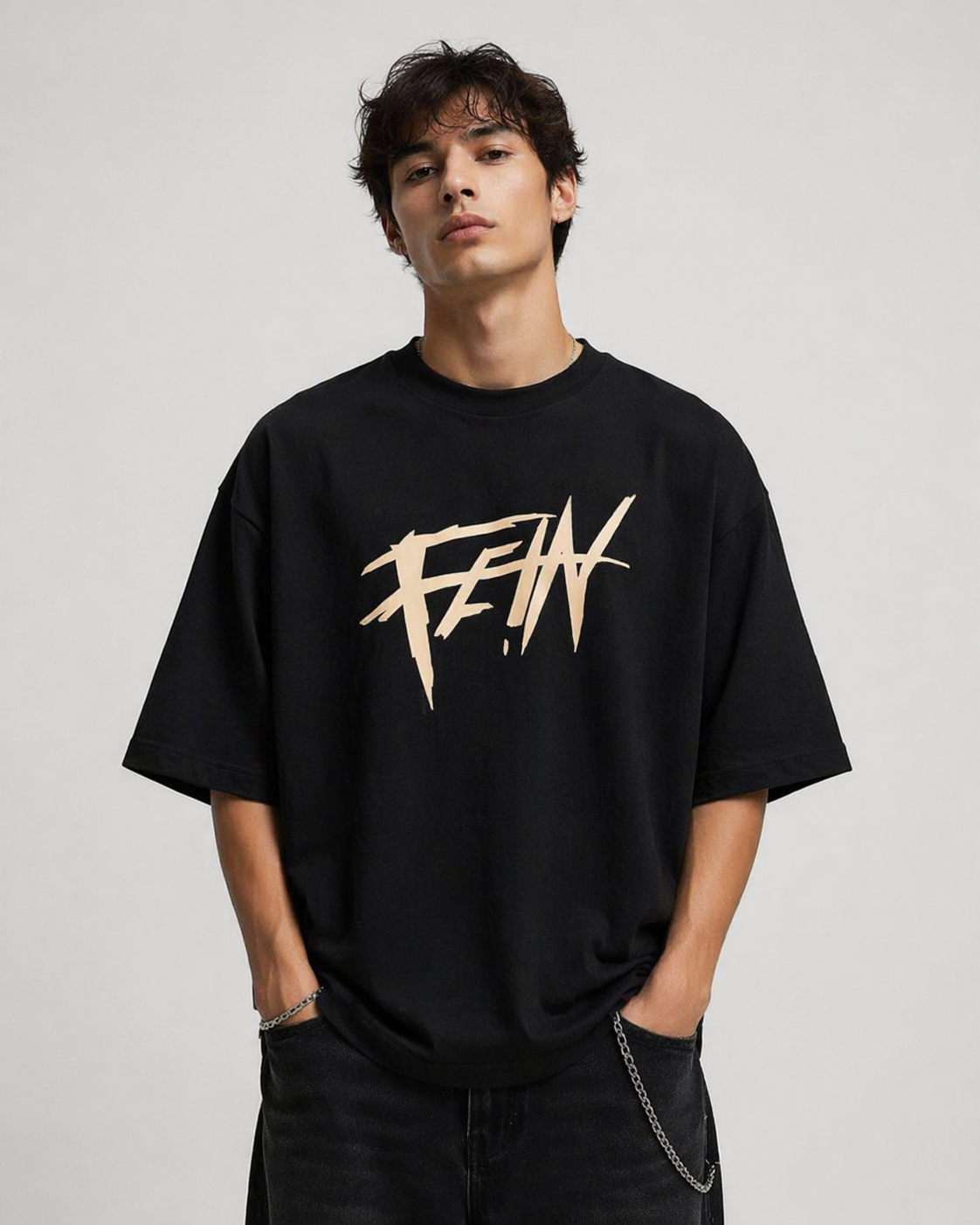 Black T-shirt