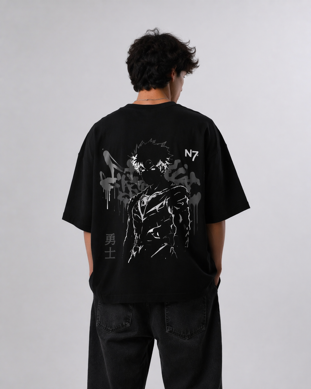 Black T-shirt