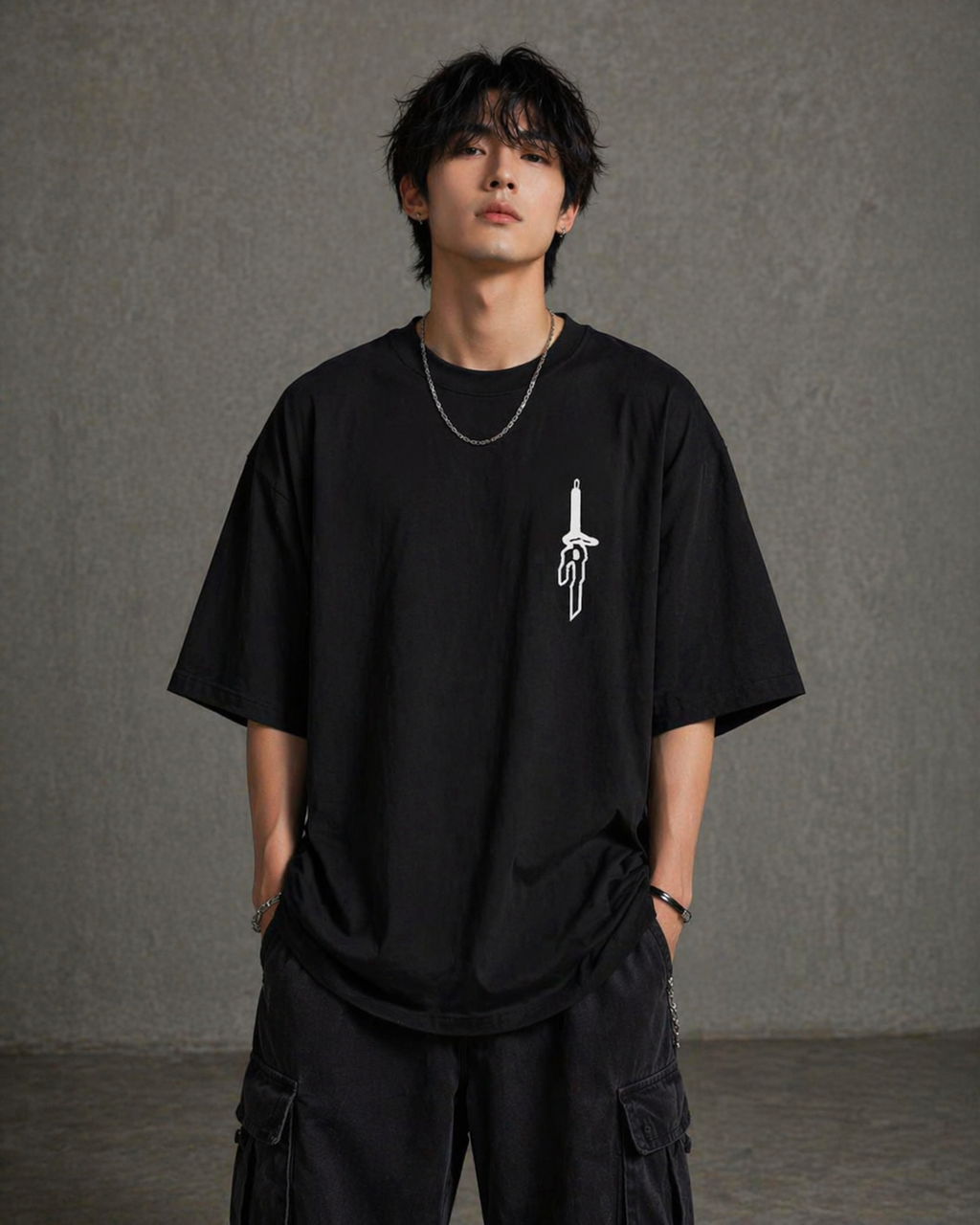 Black T-shirt