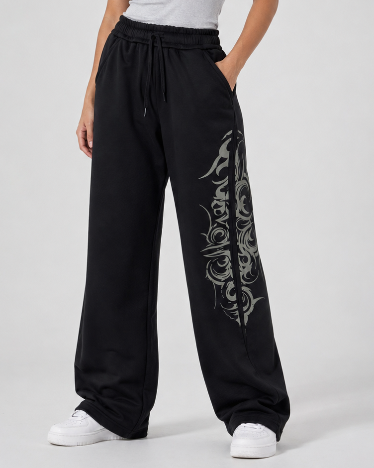 BLACK SWEATPANTS