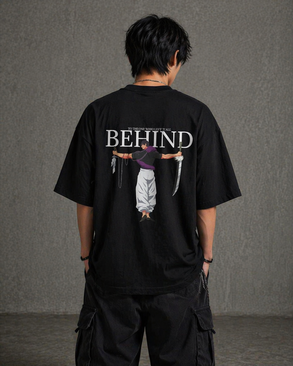 Black T-shirt