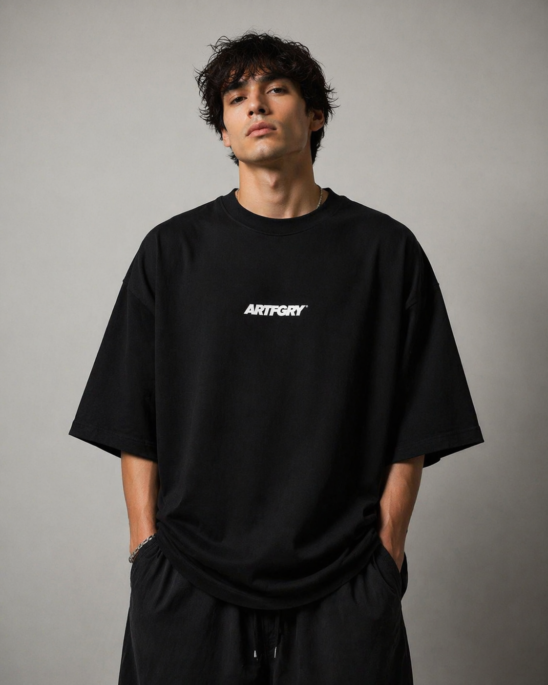 Black T-shirt