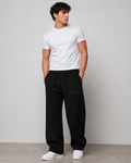 Black Basic Sweatpant