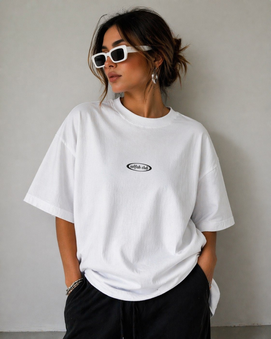 White T-shirt